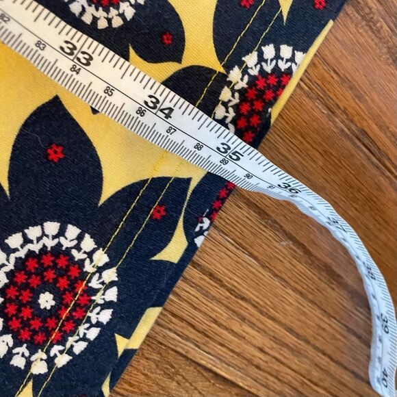 Hanna Andersson organic cotton short sleeve floral dress Small - Picture 4 of 9